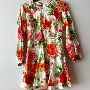 Zara "Naya" Linen Dress - Size Medium NWT